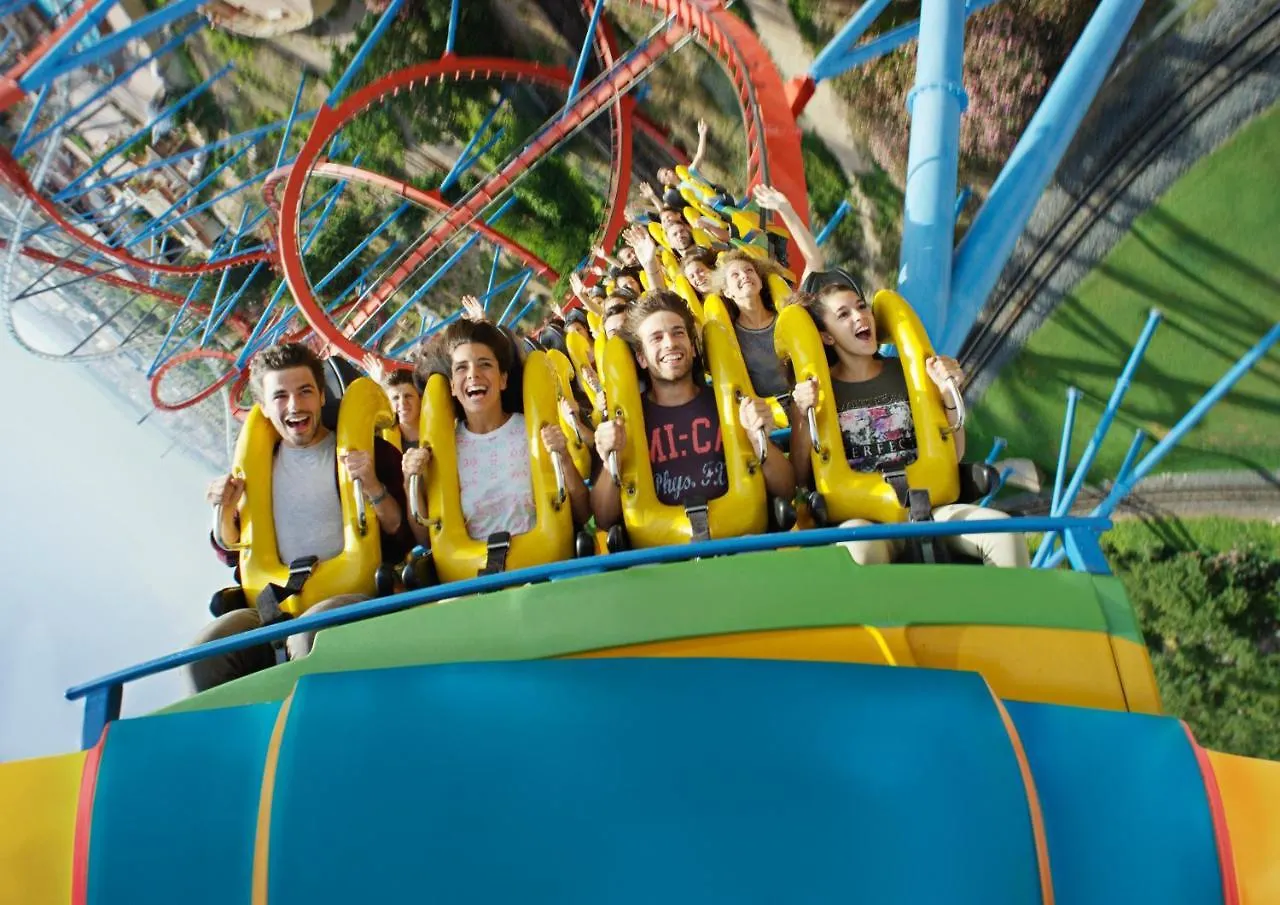 Portaventura Hotel Roulette - Includes Unlimited Access To Portaventura Park & 1 Access To Ferrari Land Salou