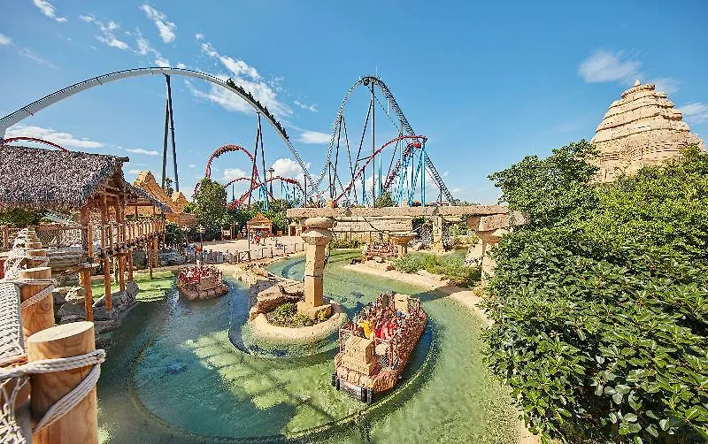 Portaventura Hotel Roulette - Includes Unlimited Access To Portaventura Park & 1 Access To Ferrari Land Salou